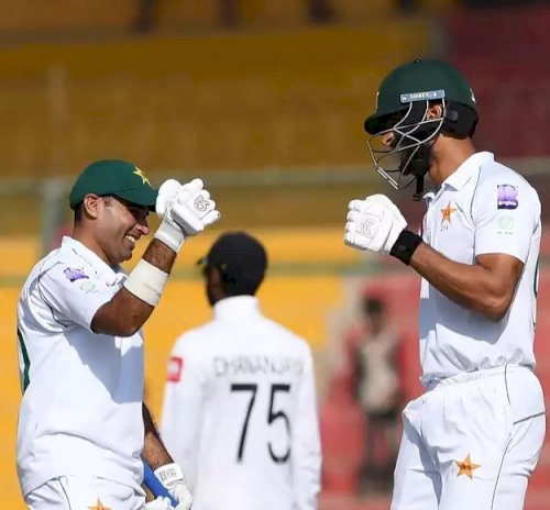   Pakistan v Sri Lanka, Day 3, 2nd Test