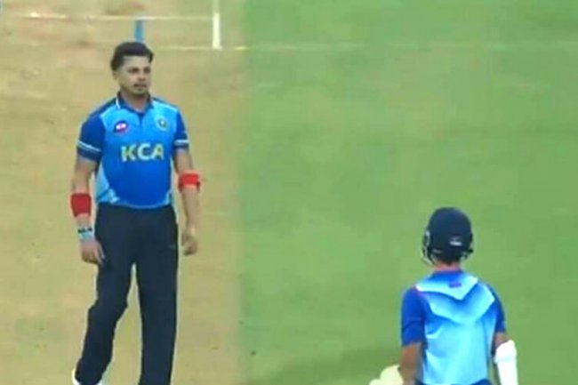 ஸ்ரீசாந்த்துக்கு செம பதிலடி கொடுத்த இளம் வீரர்.. தரமான சம்பவம்!