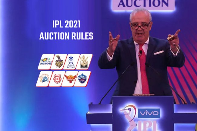 ஐபிஎல் அணிகளுக்கு செக்... ஏலத்தில் 5 புதிய நிபந்தனைகள்... புதிய அறிவிப்பு!