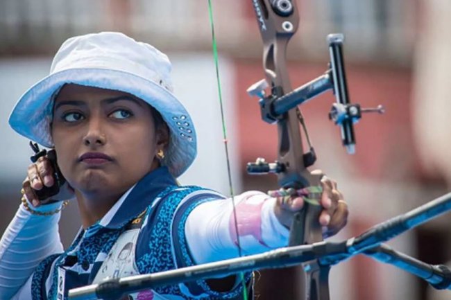 சபாஷ்! சீன-தைபே இணையை அடித்து துவைத்த இந்திய அணி - வில்வித்தையில் காலிறுதிக்கு தகுதி