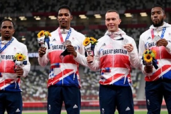 இங்கிலாந்தின் ஒலிம்பிக் அஞ்சலோட்ட வெள்ளிப் பதக்கம் பறிமுதலாகுமா?