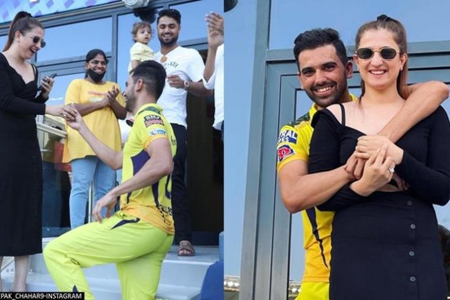 மைதானத்திலேயே காதலை சொன்ன தீபக் சஹார்.. அரங்கம் அதிர உற்சாகம்.. பெண் கூறிய சுவாரஸ்ய பதில்!