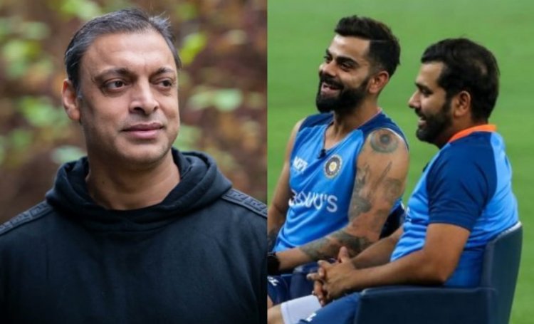 இந்தியா மீது ஏன் கோபம் ? சோயிப் அக்தருக்கு திருப்பி கொடுத்த ரசிகர்கள்