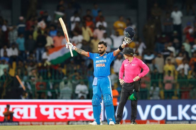 உடனே அடுத்த நாளே எப்படி வந்து விளையாட வேண்டும் என்பது தெரியும் - விராட் கோலி!