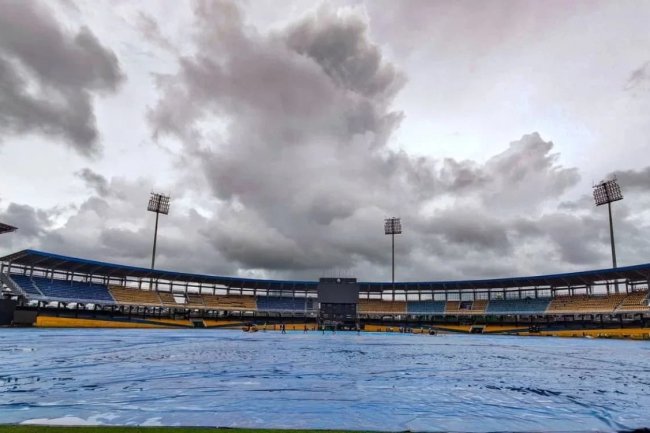 மழை பெய்யும் அபாயம்.... இந்தியா - இலங்கை போட்டி நடைபெறுமா? 