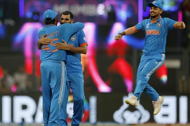 முகமது ஷமி இன்றைய இறுதி போட்டியில் படைக்க போகும் வேற லெவல் சாதனை... என்ன தெரியுமா?