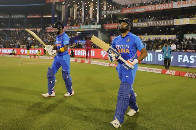 "அடுத்தாண்டிலும் அதிரடி தொடரும்"- ரோகித் சர்மா 