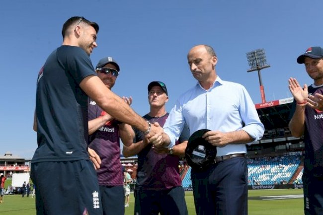 டெஸ்ட் கிரிக்கெட் வரலாற்றில் ஜேம்ஸ் ஆண்டர்சன் சாதனை