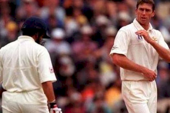 தெண்டுல்கரை விட அவருக்கு பந்துவீசுவது மிகவும் கடினம் - மெக்ராத்