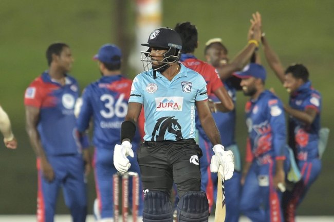 எல்.பிஎல் தொடரில் யாழ்ப்பாண அணிக்கு முதல் தோல்வி