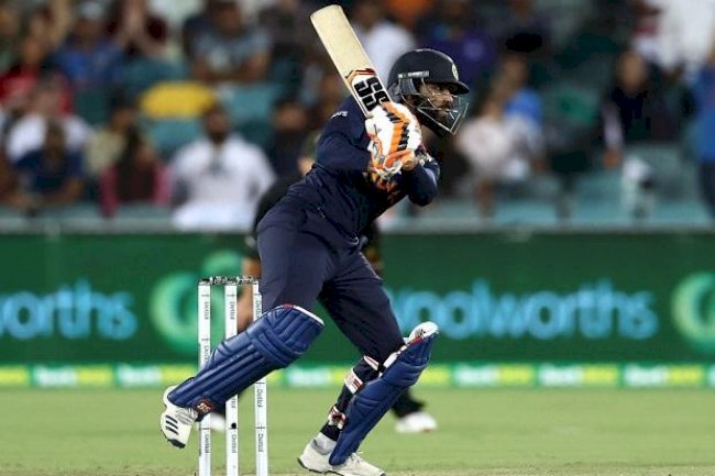 ஆஸி.க்கு எதிரான டி-20 தொடர் - காயம் காரணமாக ஜடேஜா விலகல்