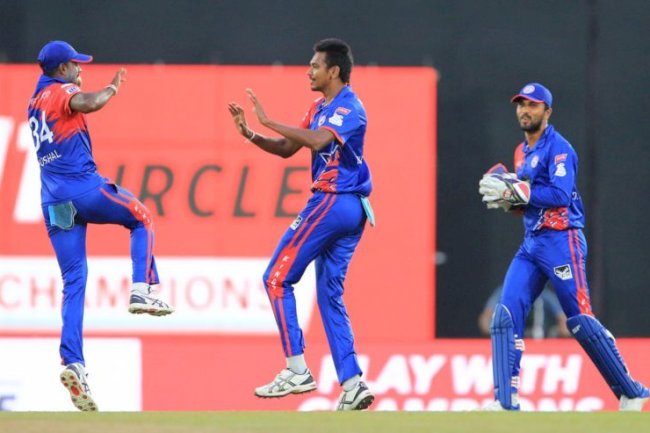 எல்.பி.எல் இருபது20 கிரிக்கெட் தொடரில் முதலிடத்தைப் பிடித்தது கொழும்பு