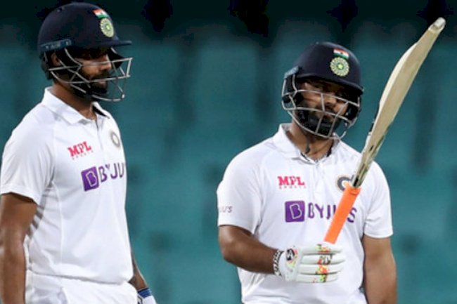 உயிரைக் கொடுத்து செஞ்சுரி அடித்த பண்ட்.. கடைசி ஓவரில் 22 ரன்.. தரமான சம்பவம்