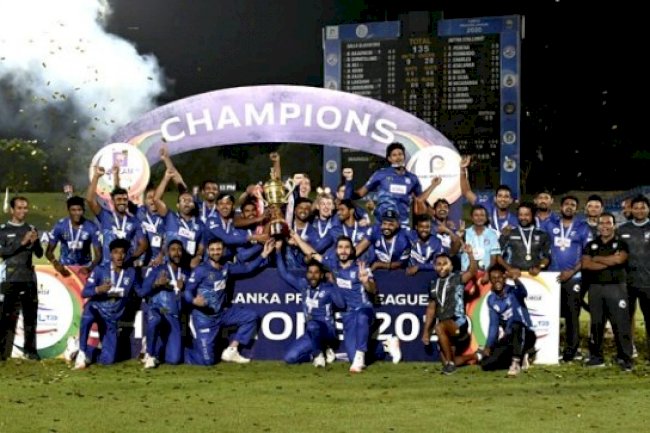 சாம்பியன் கிண்ணத்தை சுவீகரித்தது ஜப்னா ஸ்டாலியன்ஸ்