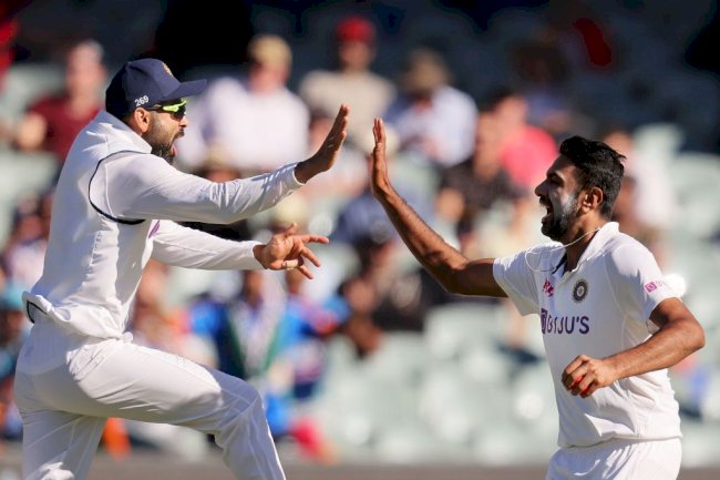 அறிமுகப் போட்டியைப் போல உள்ளது; அஸ்வின்