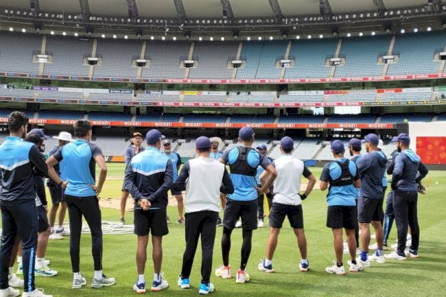 தோல்விக்கு முற்றுப்புள்ளி வைக்க கடும் பயிற்சியை ஆரம்பித்த இந்திய வீரர்கள்!